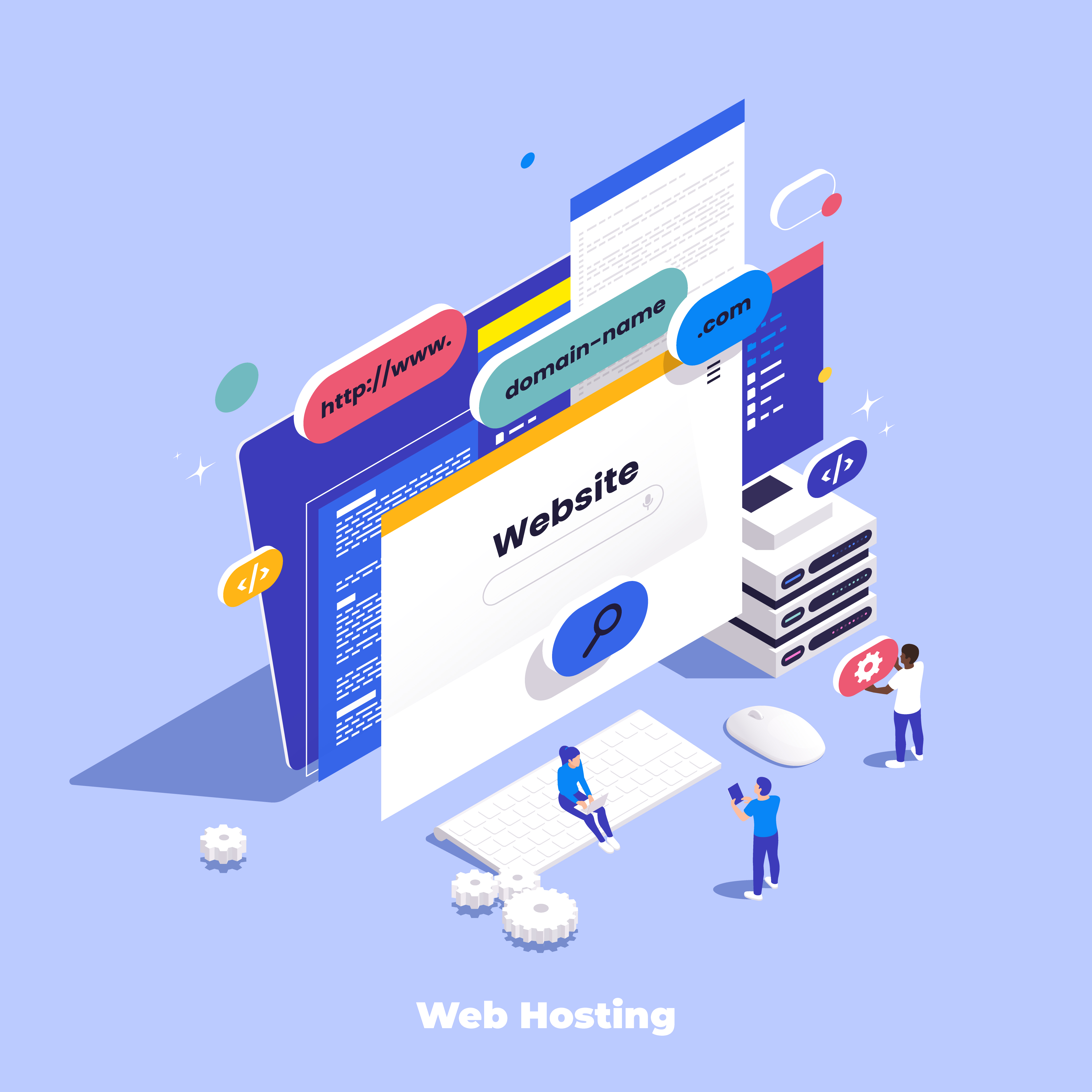 Premium shared hosting